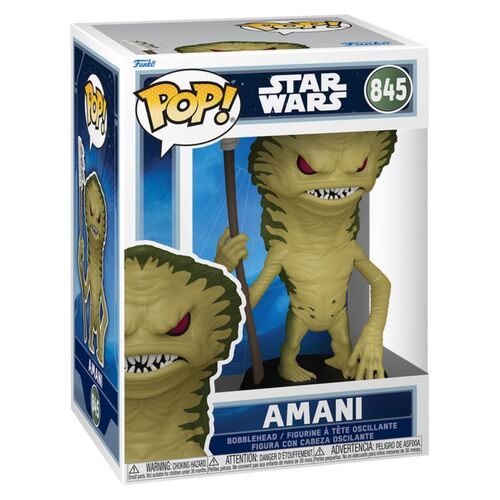 Funko Pop! Animation - Star Wars The Mandalorian and Grogu - Amani 845
