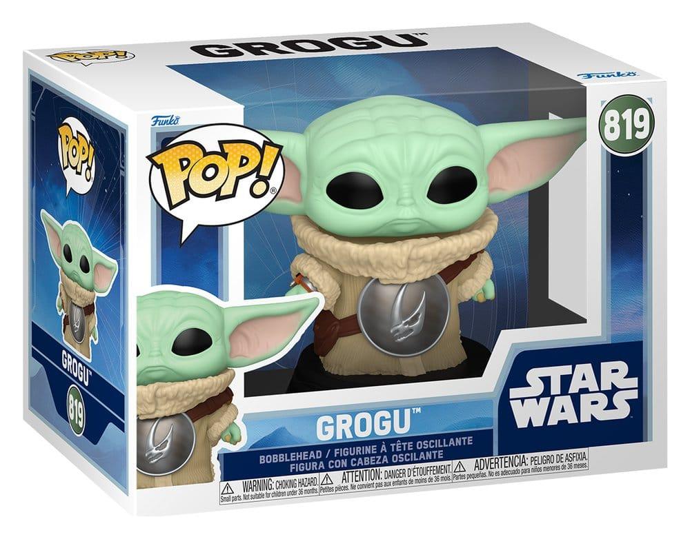 Funko Pop! - Star Wars The Mandalorian & Grogu - Armored Grogu 819