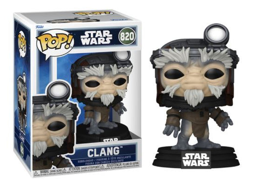 Funko Pop! Animation - Star Wars The Mandalorian and Grogu - Clang 820