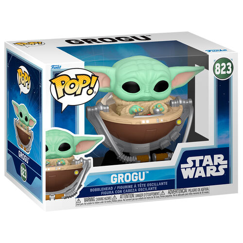 Funko Pop! - Star Wars The Mandalorian & Grogu - Grogu 823