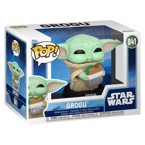 Funko Pop! - Star Wars The Mandalorian and Grogu - Grogu with Food 841