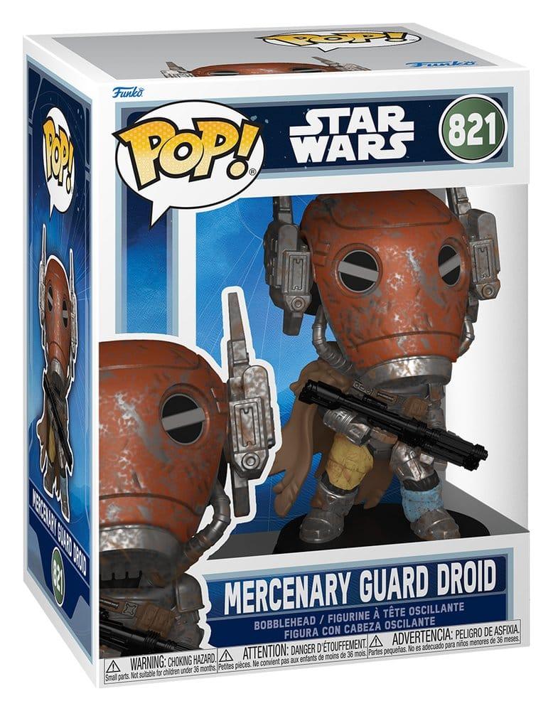 Funko Pop! - Star Wars The Mandalorian & Grogu - Mercenary Guard Droid 821