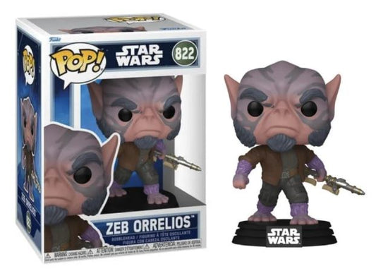 Funko Pop! - Star Wars The Mandalorian & Grogu - Zeb Orrelios 822