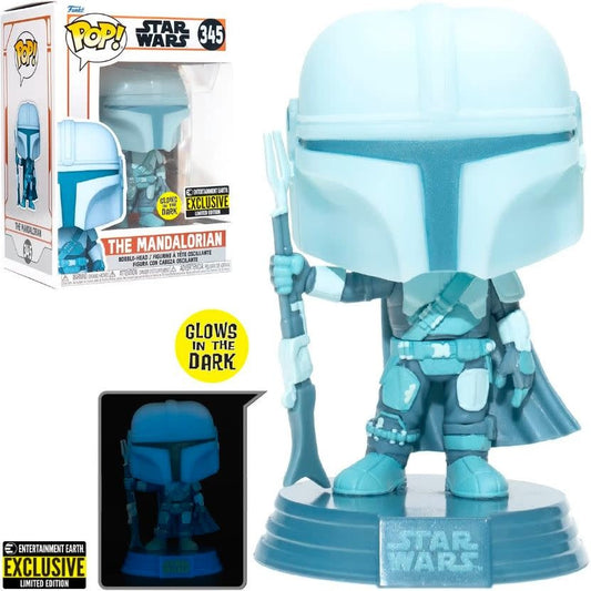 chez-rhox-geek-stop-figurine-funko-pop-star-wars-the-mandalorian-hologram-glows-in-the-dark-gitd-345-entertainment-earth-exclusive