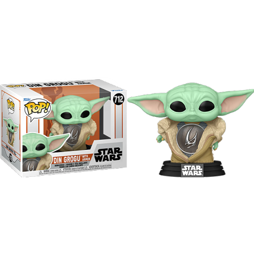 Funko Pop! - Star Wars The Mandalorian - Din Grogu with Armor 712