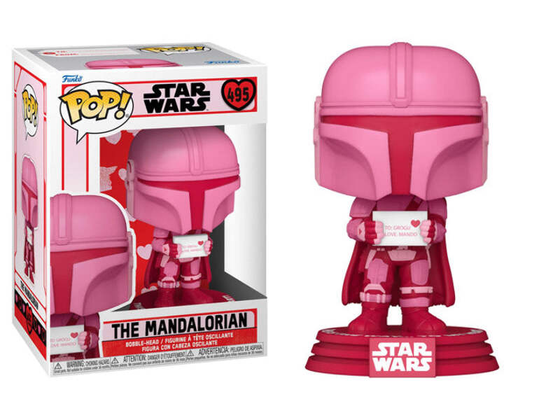 Funko Pop! - Star Wars The Mandalorian - Valentine The Mandalorian 495 *CLEARANCE*