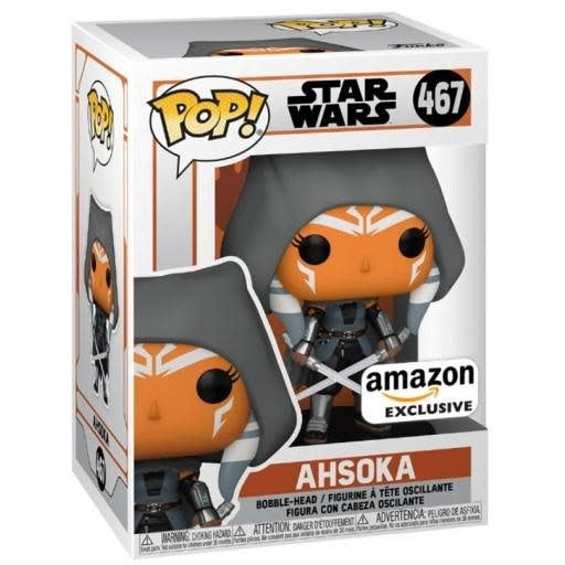 chez-rhox-geek-stop-figurine-funko-pop-star-wars- Ahsoka-Hooded-with-Duel-Sabers-467-amazon-exclusive