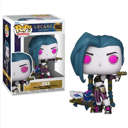 Funko Pop! Television - Arcane League of Legends - Jinx 1602