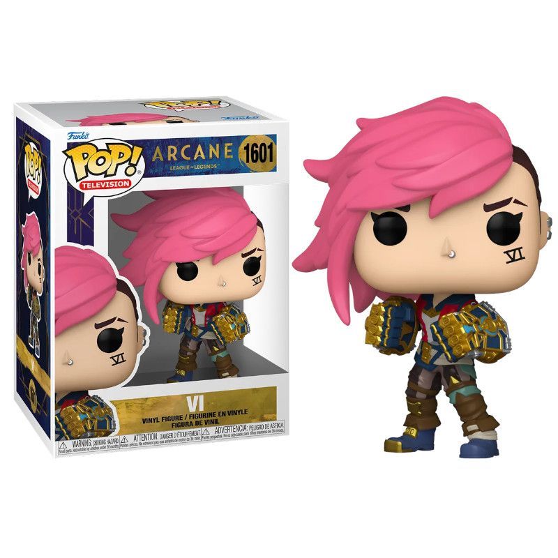 Funko Pop! Television - Arcane League of Legends - VI 1601