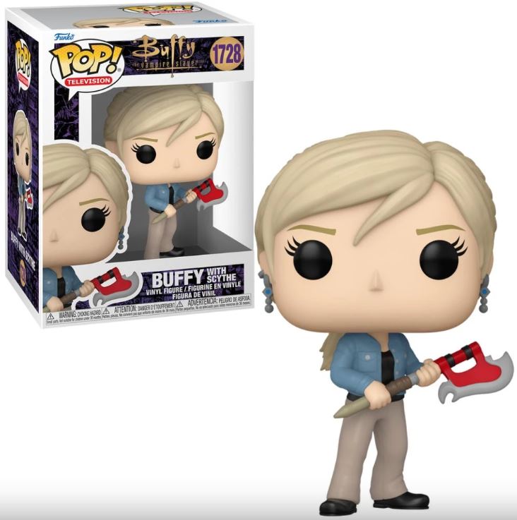 Funko Pop! Television - Buffy the Vampire Slayer - Buffy with Scythe 1728