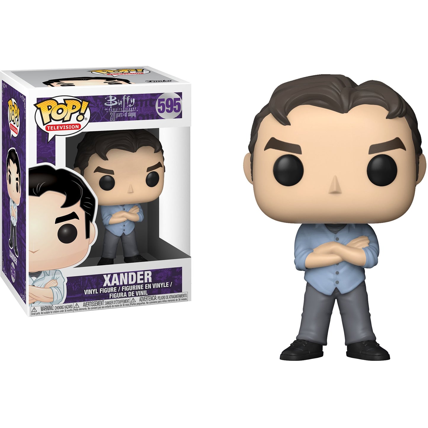 Funko Pop! - Buffy the Vampire Slayer - Xander 595