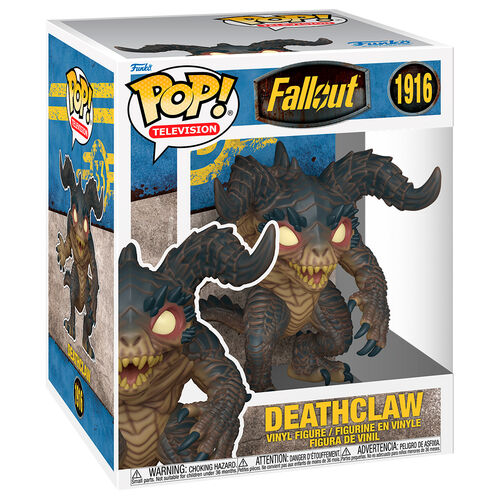 Funko Pop! Television - Fallout - Deathclaw 6" 1916