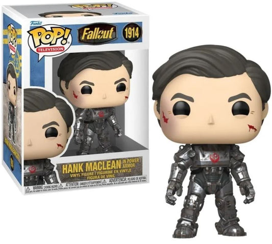 Funko Pop! Television - Fallout - Hank Maclean in Power Armor 1915