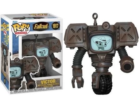 Funko Pop! Television - Fallout - Victor 1917
