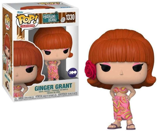 Funko Pop! Television - Gilligan's Island - Ginger Grant 1330 *Warner Bros. 100th Anniversary* *LIQUIDATION*