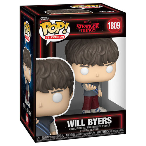 Funko Pop! Television - Stranger Things - Will Byers (Season 5 Part 2) 1809