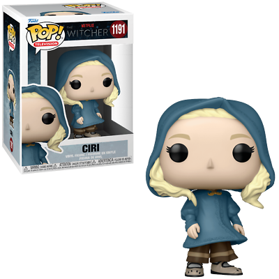 Funko Pop! Television - Netflix The Witcher - Ciri 1191 *LIQUIDATION*