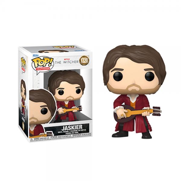 Funko Pop! Television - Netflix The Witcher - Jaskier (Season 2) 1320 *CLEARANCE*