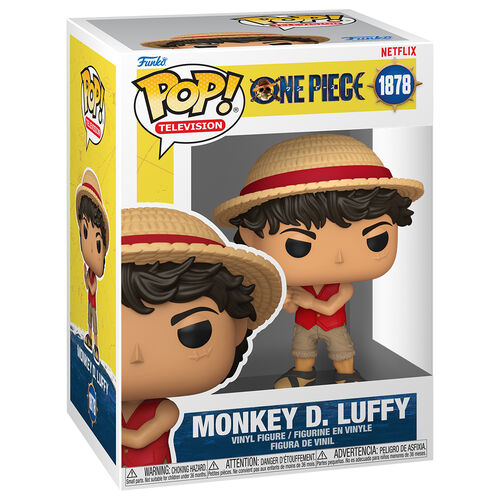 Funko Pop! Television - One Piece Netflix - Monkey D. Luffy 1878