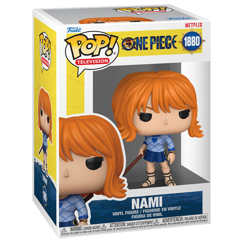 Funko Pop! Television - One Piece Netflix - Nami 1880