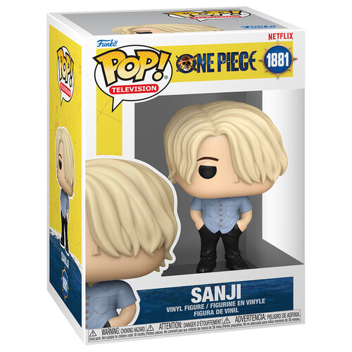 Funko Pop! Television - One Piece Netflix - Sanji 1881