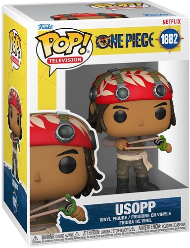 Funko Pop! Television - One Piece Netflix - Usopp 1882