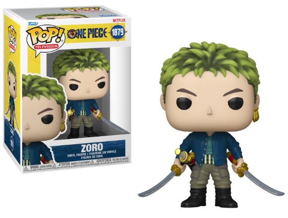 Funko Pop! Television - One Piece Netflix - Zoro 1879