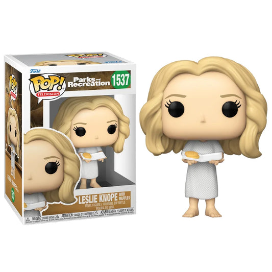 Funko Pop! Television - Parks and Recreation - Leslie Knope with Waffles 1537