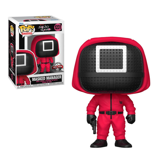 Funko Pop! Television - Squid Game - Masked Worker (Square) 1231 *Only at Walmart Exclusive*