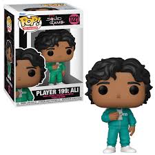 Funko Pop! Television - Squid Game - Player 199: Ali 1221 *Clearance*
