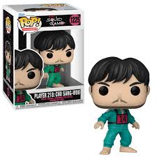 Funko Pop! Television - Squid Game - Player 218: Cho Sang-Woo 1225 *Clearance*