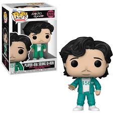 Funko Pop! Television - Squid Game - Player 456: Seong Gi-Hun 1222 *Clearance*