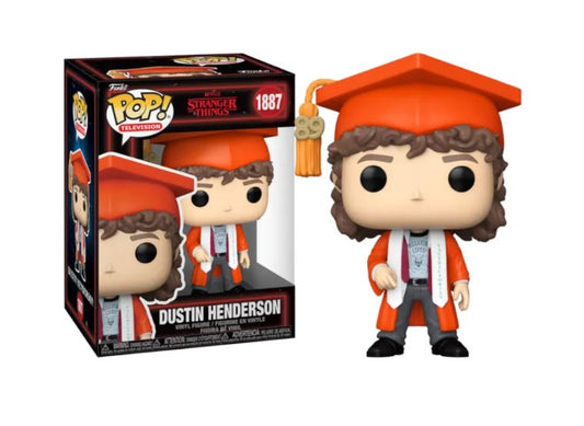 Funko Pop! Television - Stranger Things - Dustin Henderson Graduation (Season 5 Part 2) 1887