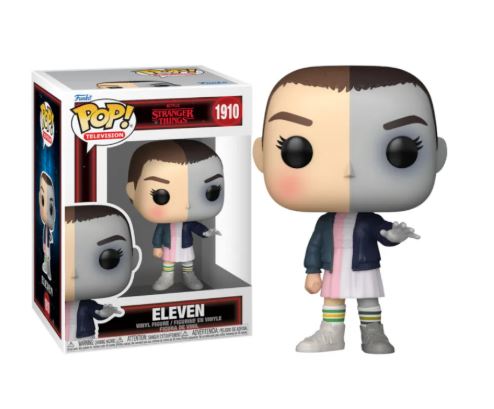 Funko Pop! Television - Stranger Thing - Eleven (Split 10th Anniversary) 1910