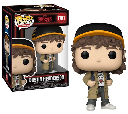 Funko Pop! Television - Stranger Things - Dustin Henderson (Season 5) 1781