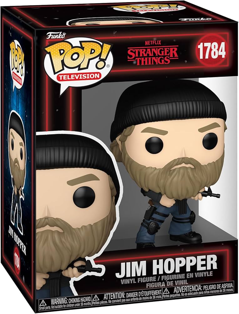 Funko Pop! Television - Stranger Things - Jim Hopper (Season 5) 1784