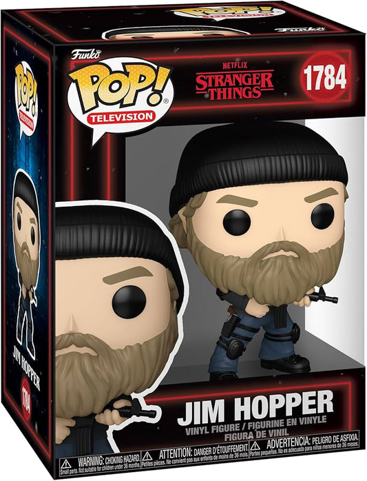 Funko Pop! Television - Stranger Things - Jim Hopper (Season 5) 1784