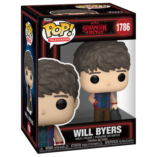 Funko Pop! Television - Stranger Things - Will Byers (Season 5) 1786
