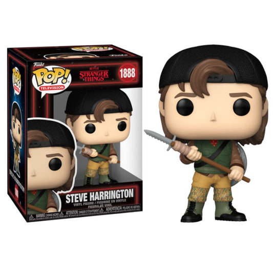 Funko Pop! Television - Stranger Things - Steve Harrington with Lance (Season 5 Part 2) 1888