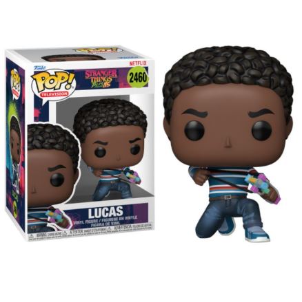Funko Pop! Television - Stranger Thing Tales From 85 - Lucas 2460