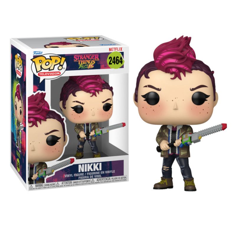Funko Pop! Television - Stranger Thing Tales From 85 - Nikki 2464