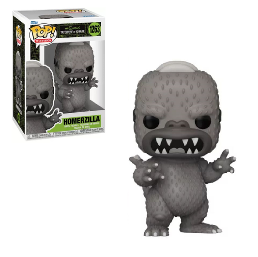 Funko Pop! Television - The Simpsons Treehouse of Horror - Homerzilla 1263 *LIQUIDATION*