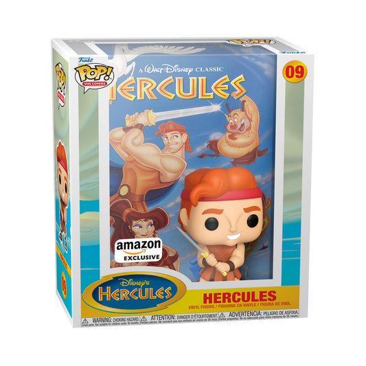 Funko Pop! VHS Covers - Disney Hercules - Hercules 09 avec Protecteur Rigide *Amazon Exclusive* *Liquidation*
