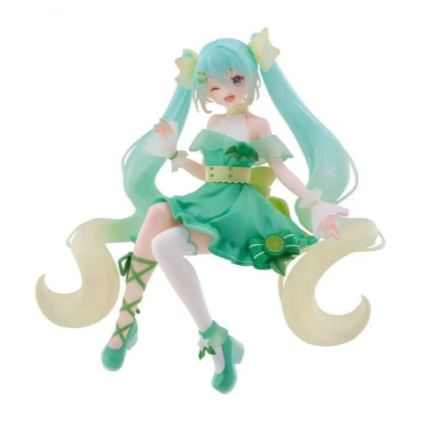 Figurine - Hatsune Miku 初音ミク- Citrus Miku Noodle Stopper Lime Ver.