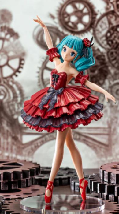 Figurine - Hatsune Miku 初音ミク- Luminasta Étoile 7"