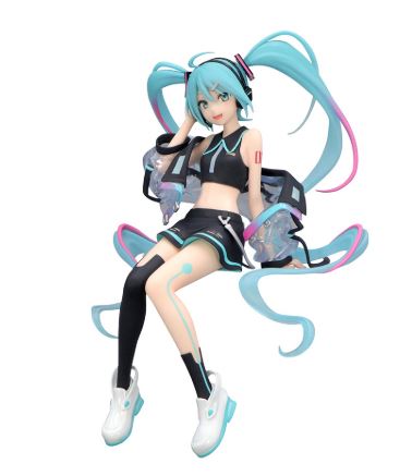 Figurine - Hatsune Miku 初音ミク- Neon Cyber Noodle Stopper