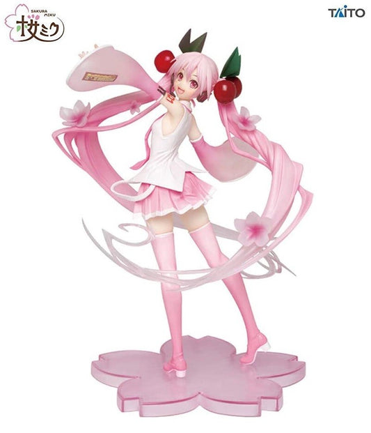 Figurine - Hatsune Miku 初音ミク- Sakura Miku 2020 8"