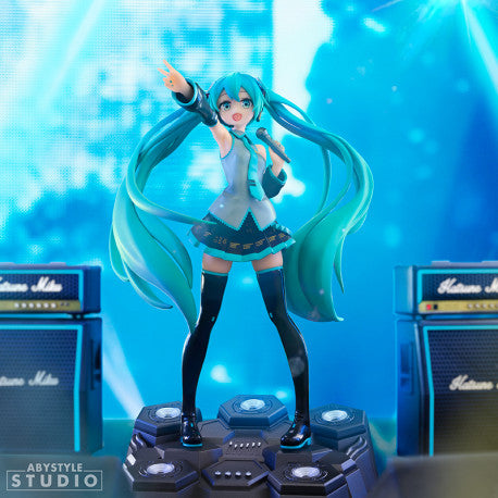 Figurine - Hatsune Miku 初音ミク - Super Figure Collection 1:10 7"