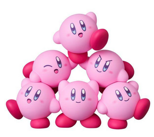 Figurine - Nintendo Kirby of the Stars - Kirby Mass Attack UDF 814
