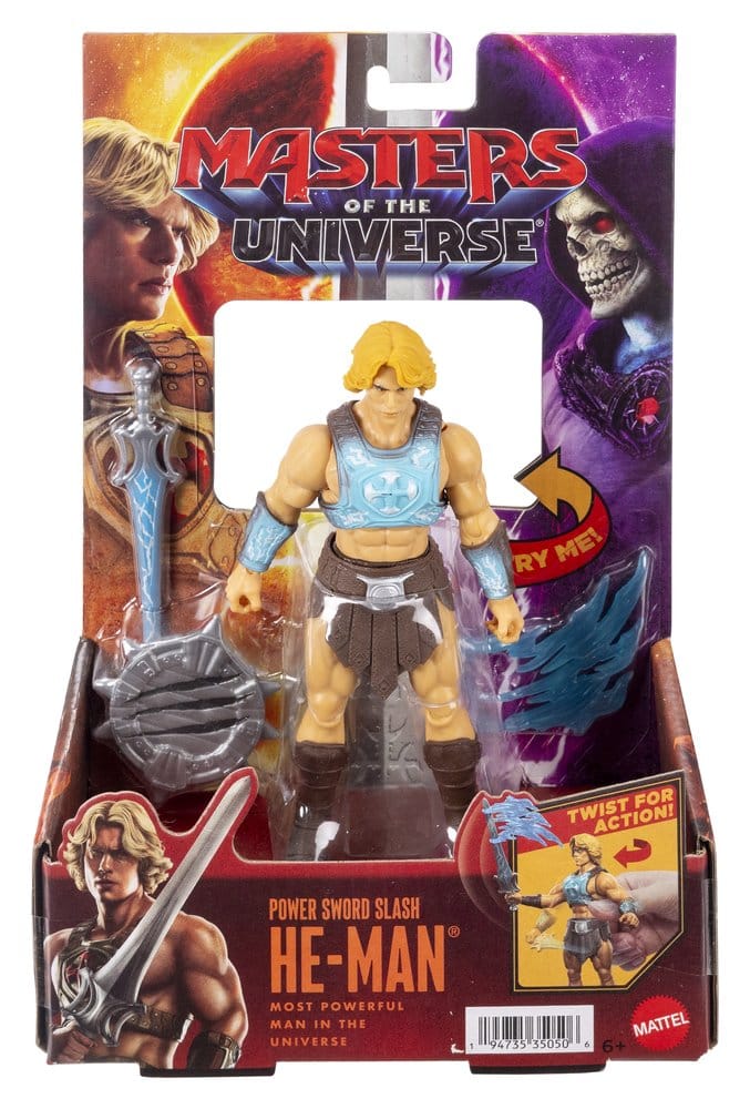 Figurine - Masters of the Universe - He-Man Coup de l'Épée de Puissance
